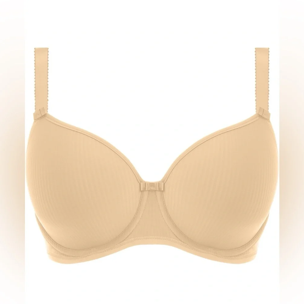 Freya Women's Idol Underwire Molded T-Shirt Bra, Nude, 30E - Picture 3 of 8